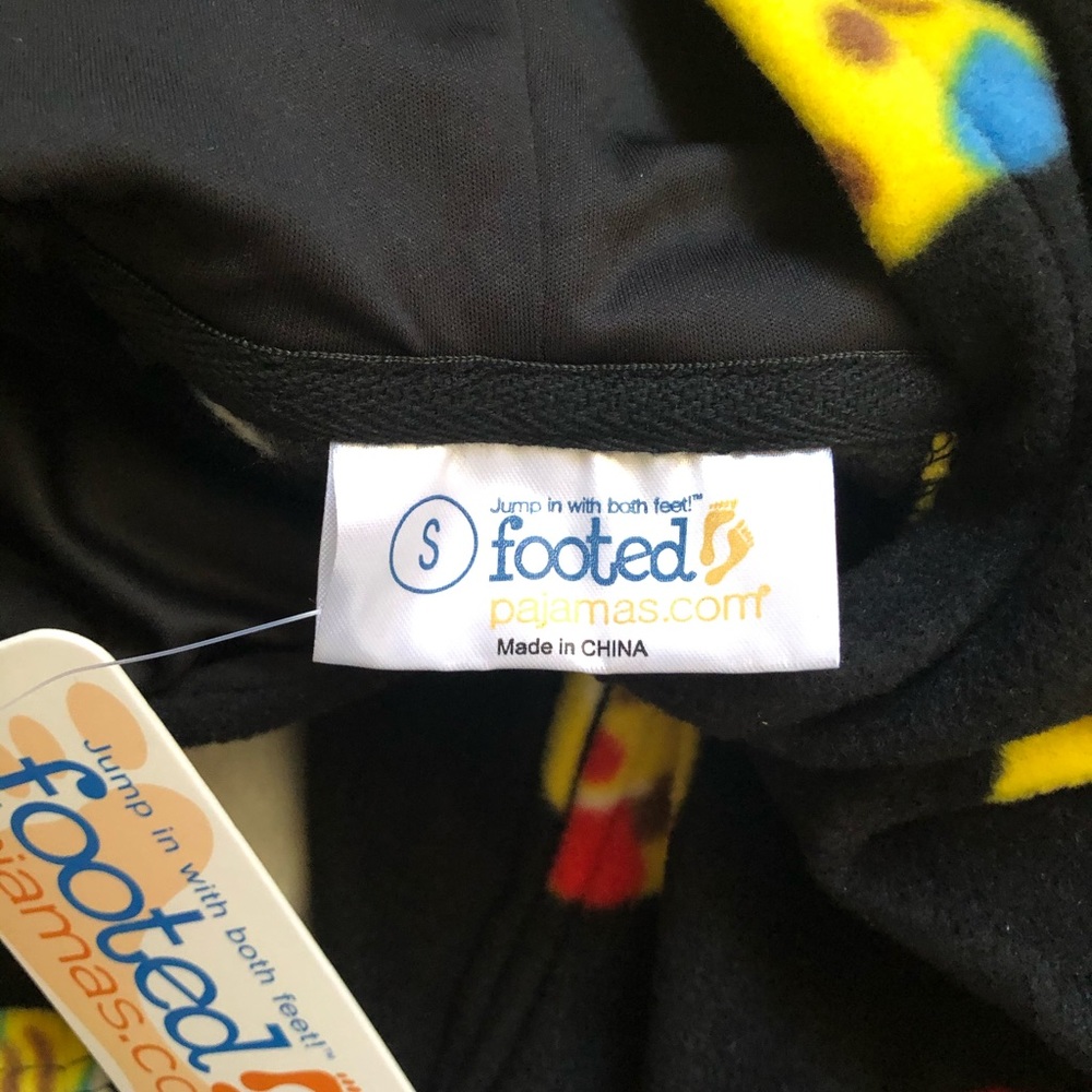 Unisex Emoji Fleece Onesie - Picture 5 of 7